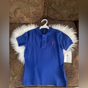 BOYS POLO RALPH LAUREN -BRAND- COLLAR SHIRT, SIZE 3T
